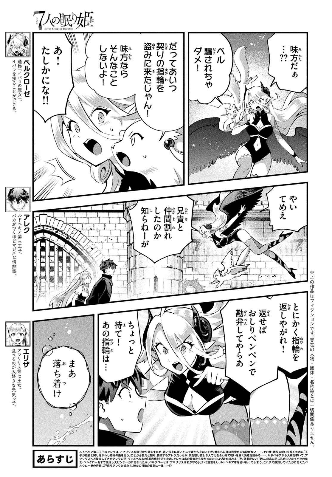 7人の眠り姫 Chap 121 - Next Chap 122