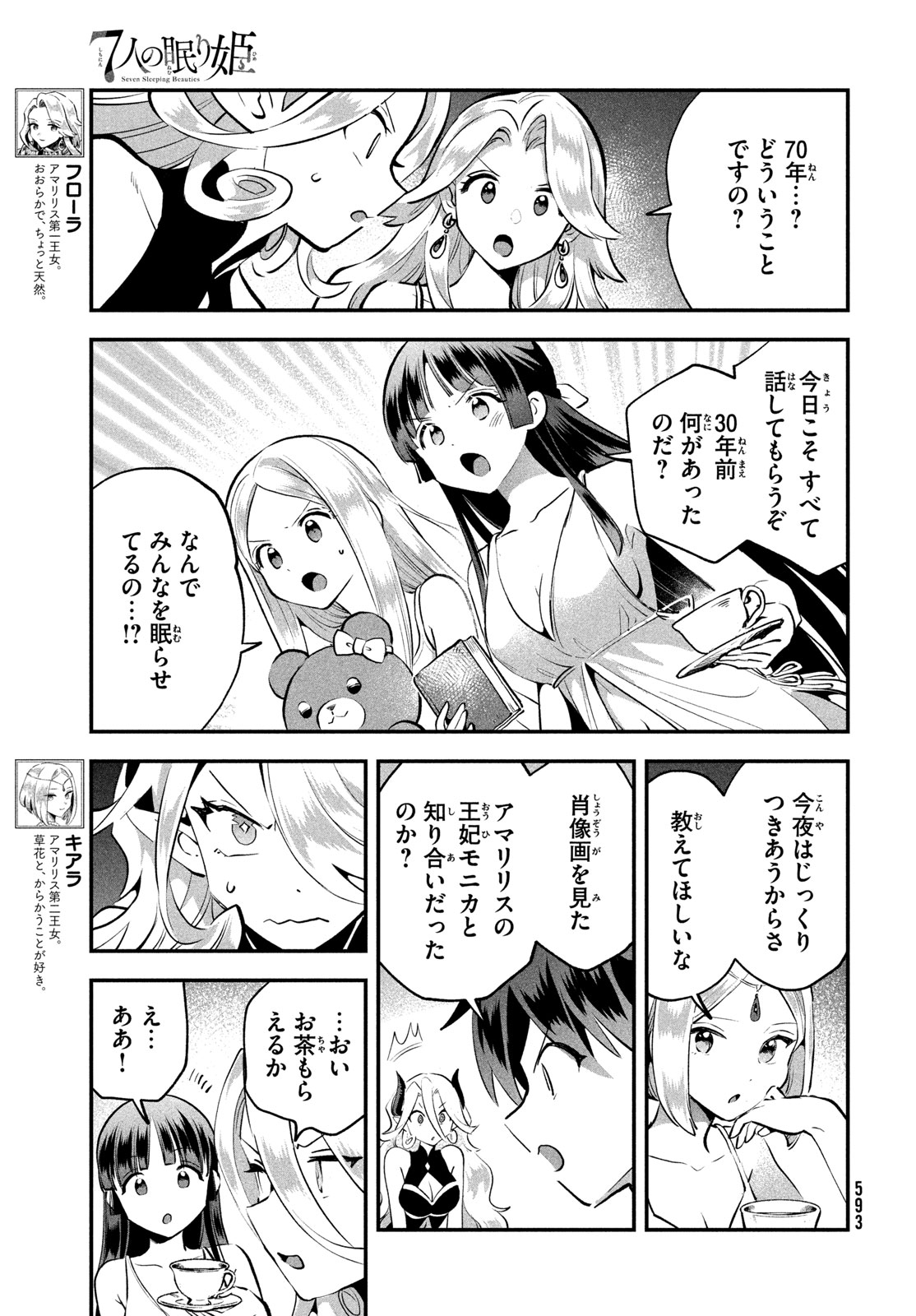 7人の眠り姫 Chap 122 - Next Chap 123