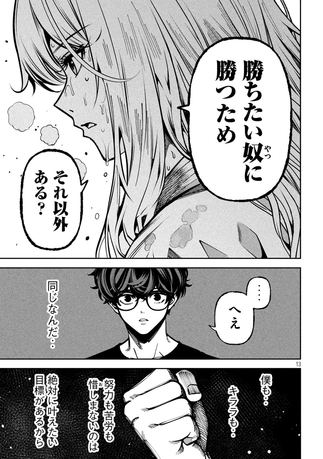 Bouryoku Banzai Chap 73 - Next Chap 74
