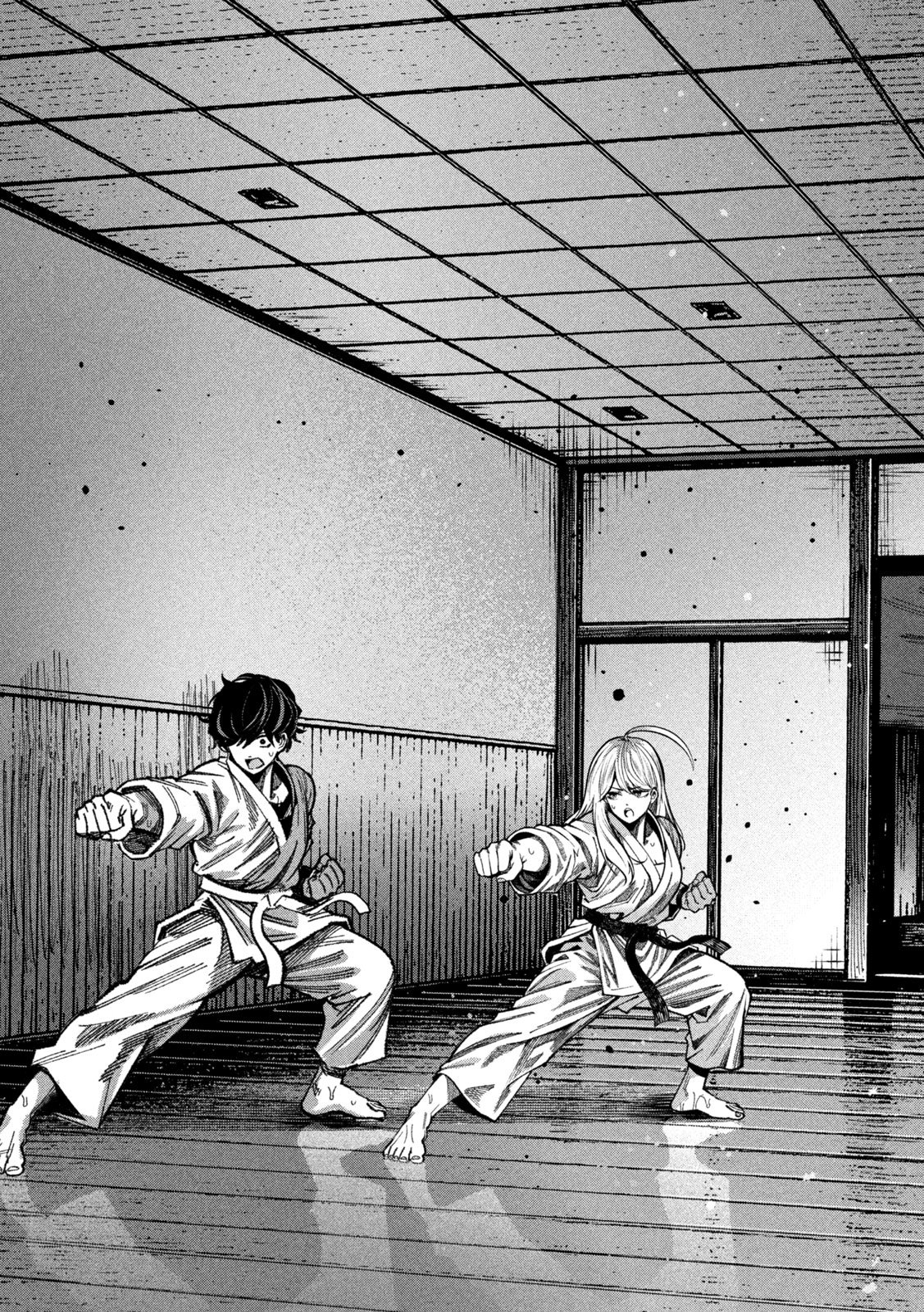 Bouryoku Banzai Chap 73 - Next Chap 74