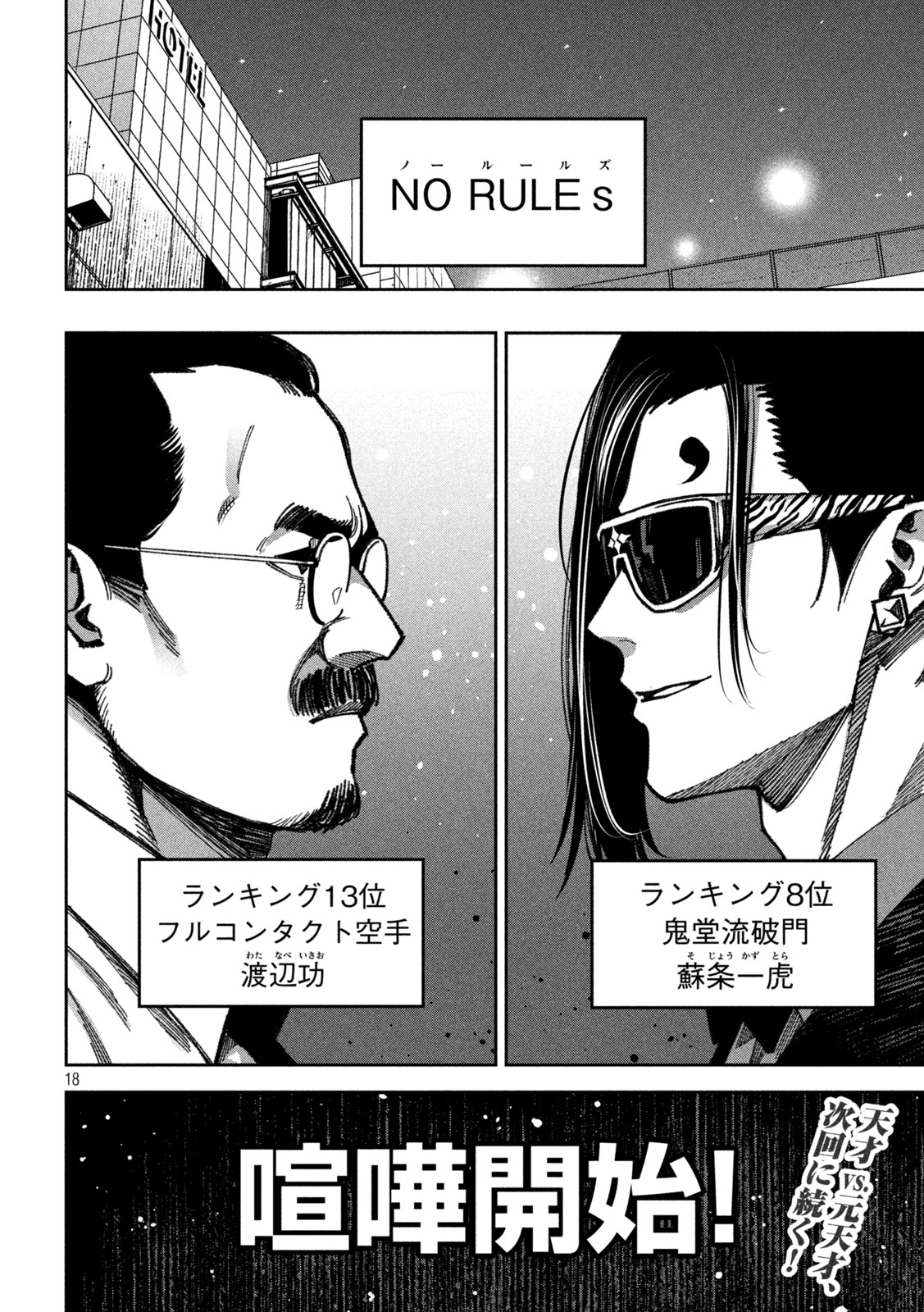 Bouryoku Banzai Chap 74 - Next Chap 75