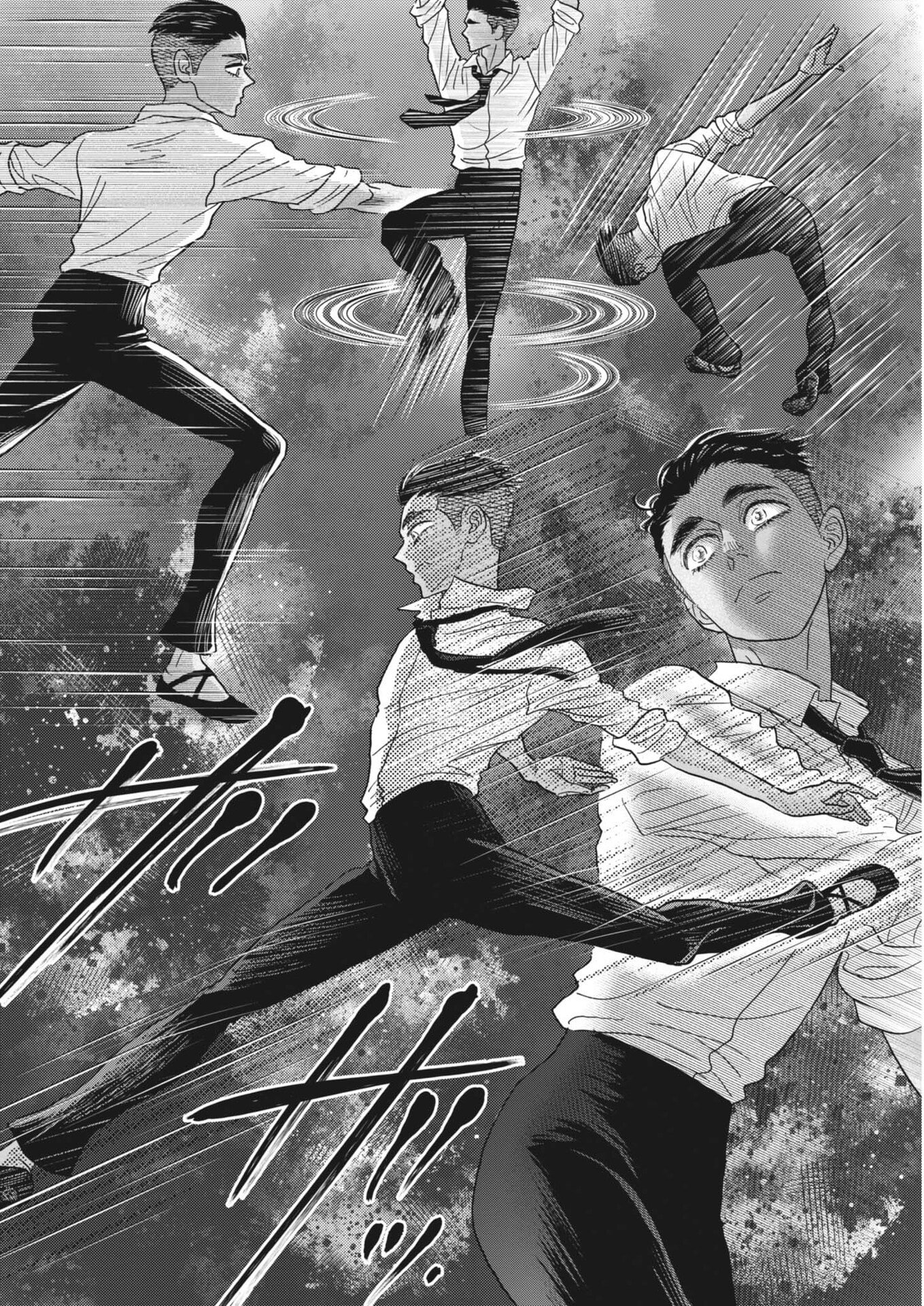 Dance Dance Danseur Chap 280 - Next Chap 281