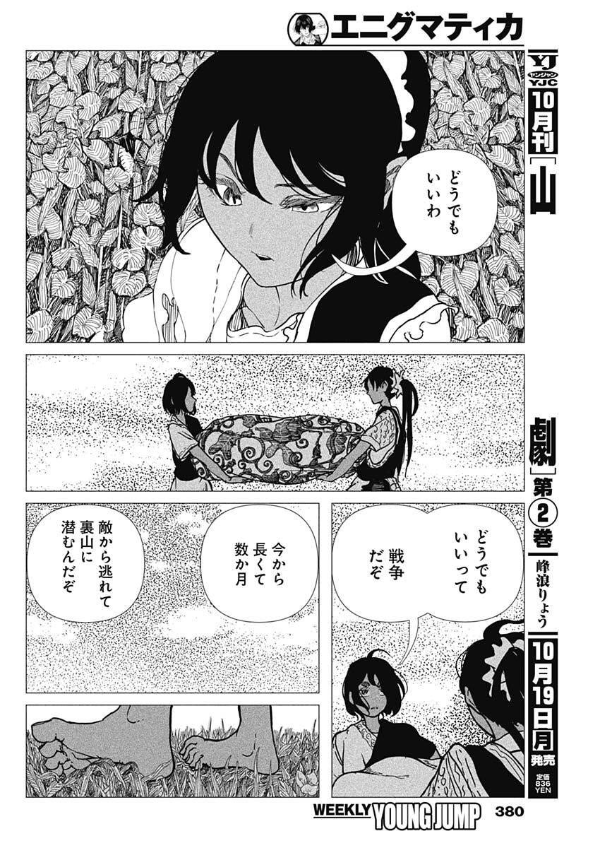 Enigmatica Chap 29 - Next Chap 30