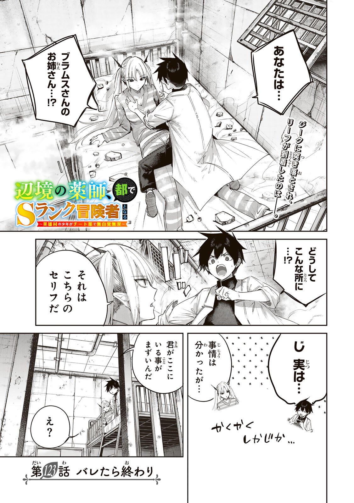 Henkyou no Yakushi, Miyako de S Rank Boukensha to naru Chap 123 - Next Chap 124