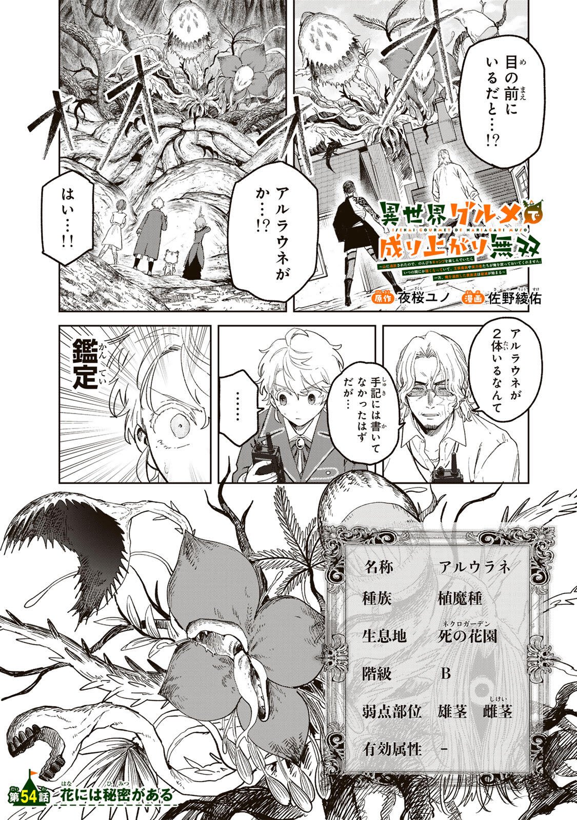 Isekai Gourmet de Nariagari Muso Chap 54 - Next Chap 55