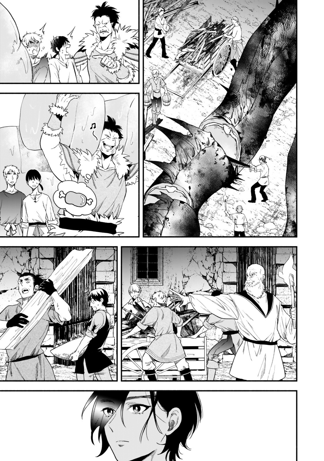 Isekai Munchkin -HP 1 no Mama de Saikyou Saisoku Dungeon Kouryaku- Chap 148 - Next Chap 149