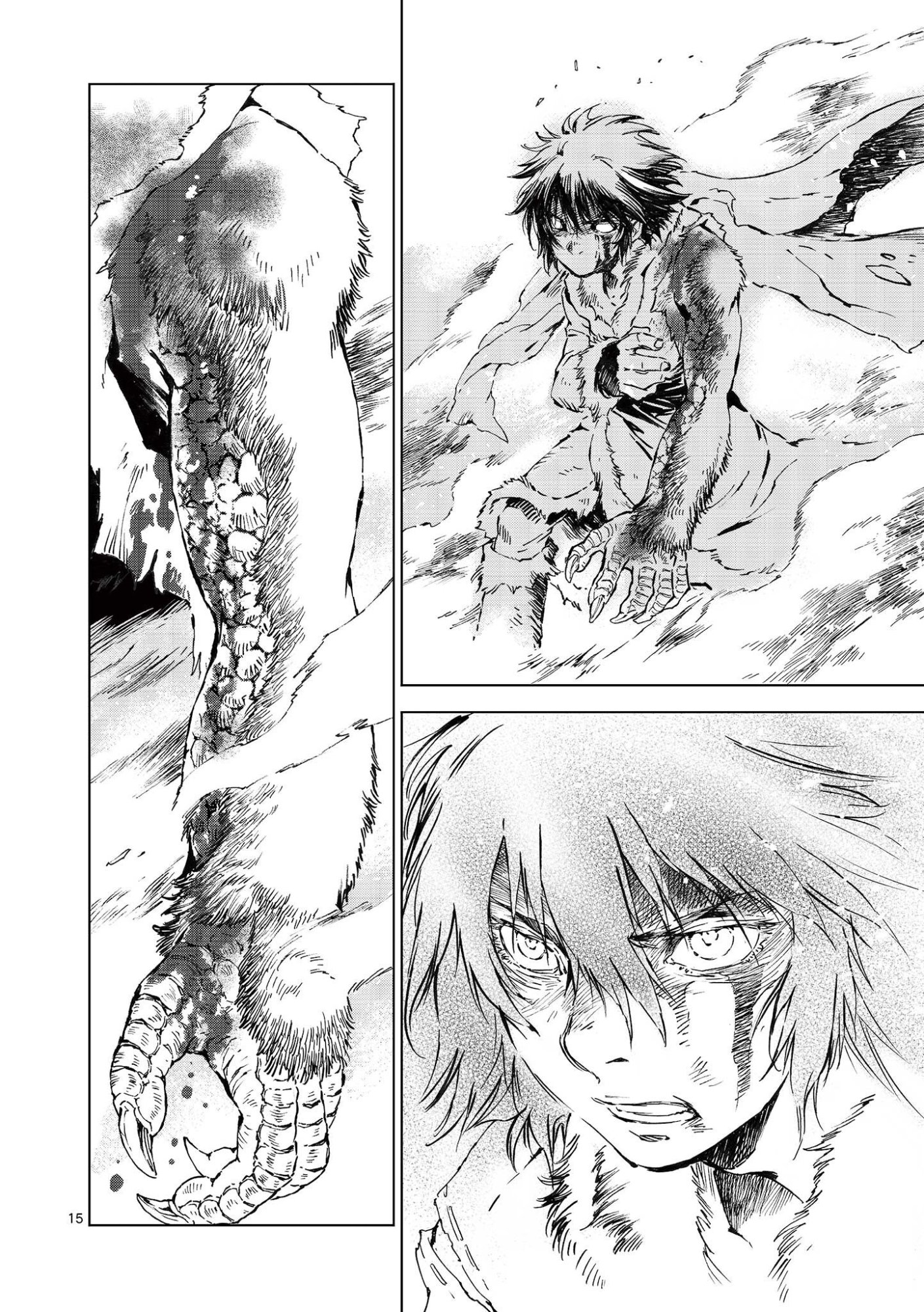風の神門 Chap 18 - Next Chap 19