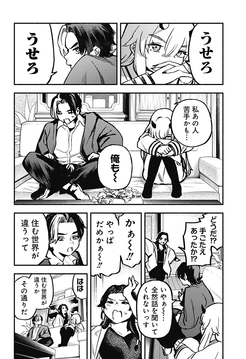 魔寄りの学校 Chap 8 - Next Chap 9