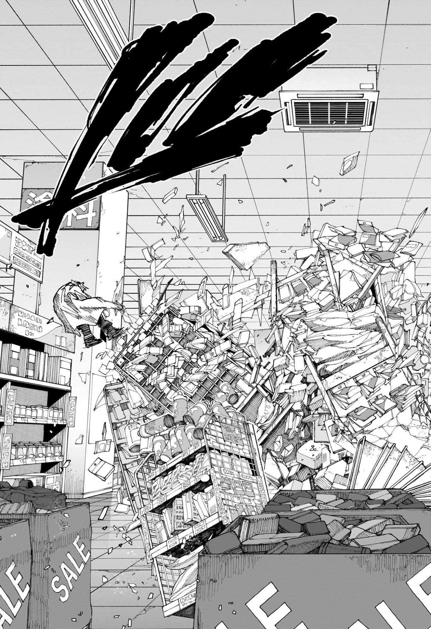 サカモトデイズ raw Chap 278 - Next Chap 279