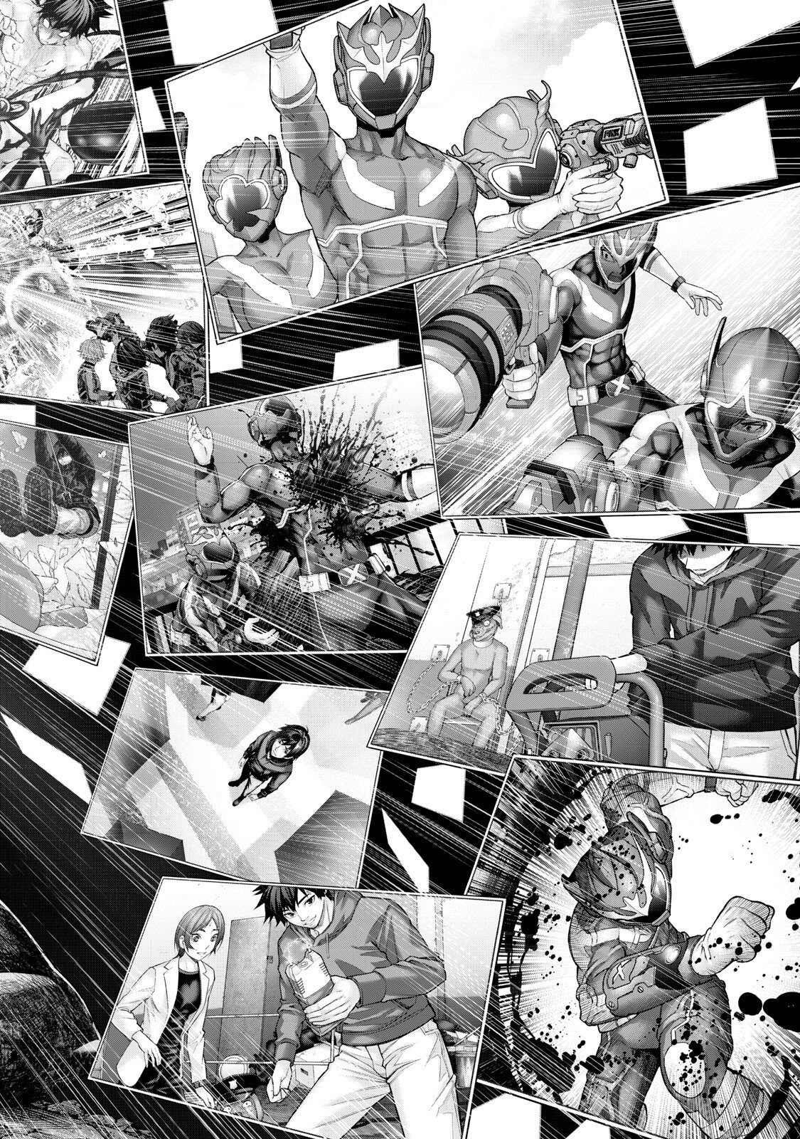 Sentai Taboo Chap 101 - Next Chap 102