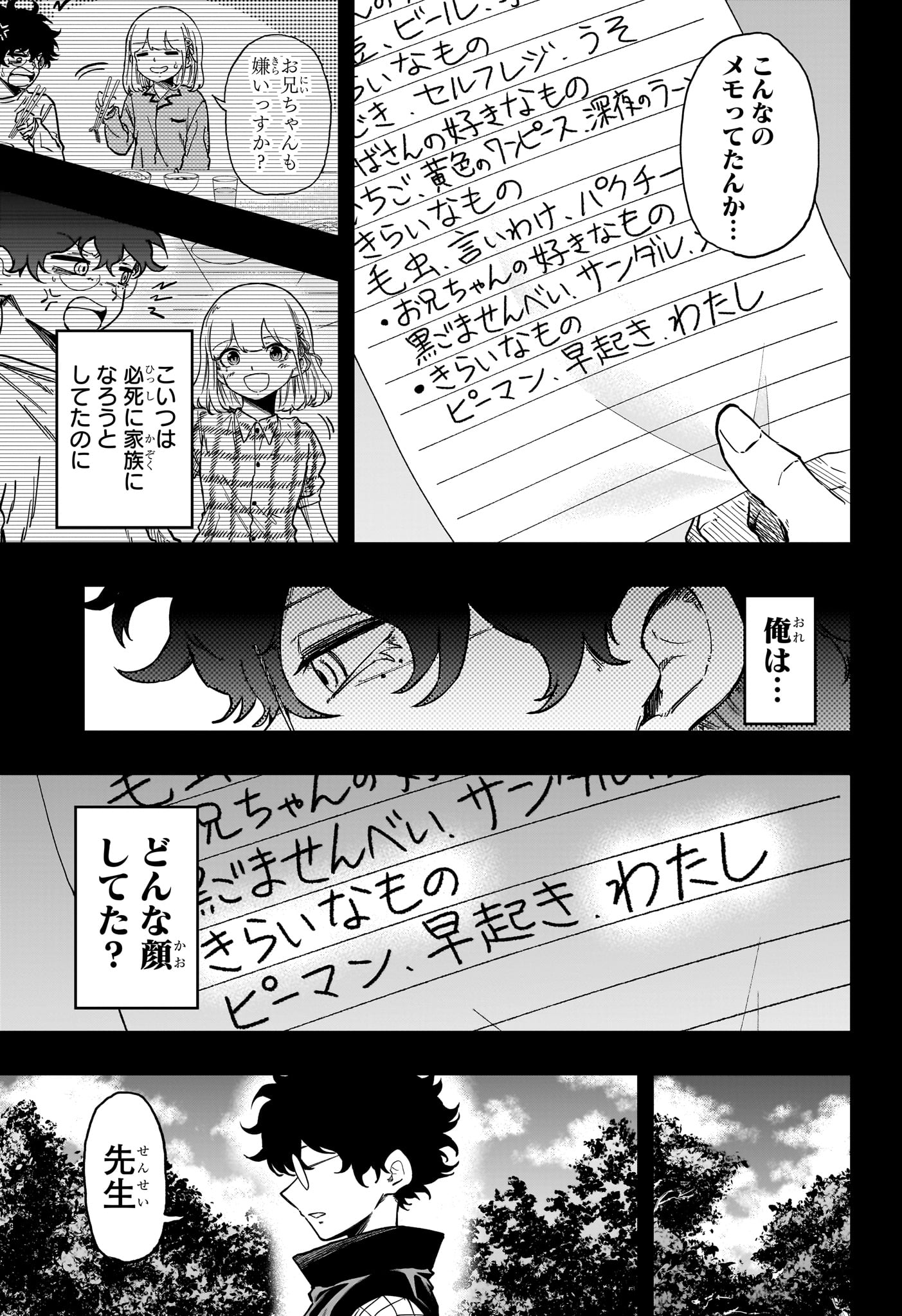しのびごと Chap 99 - Next Chap 100