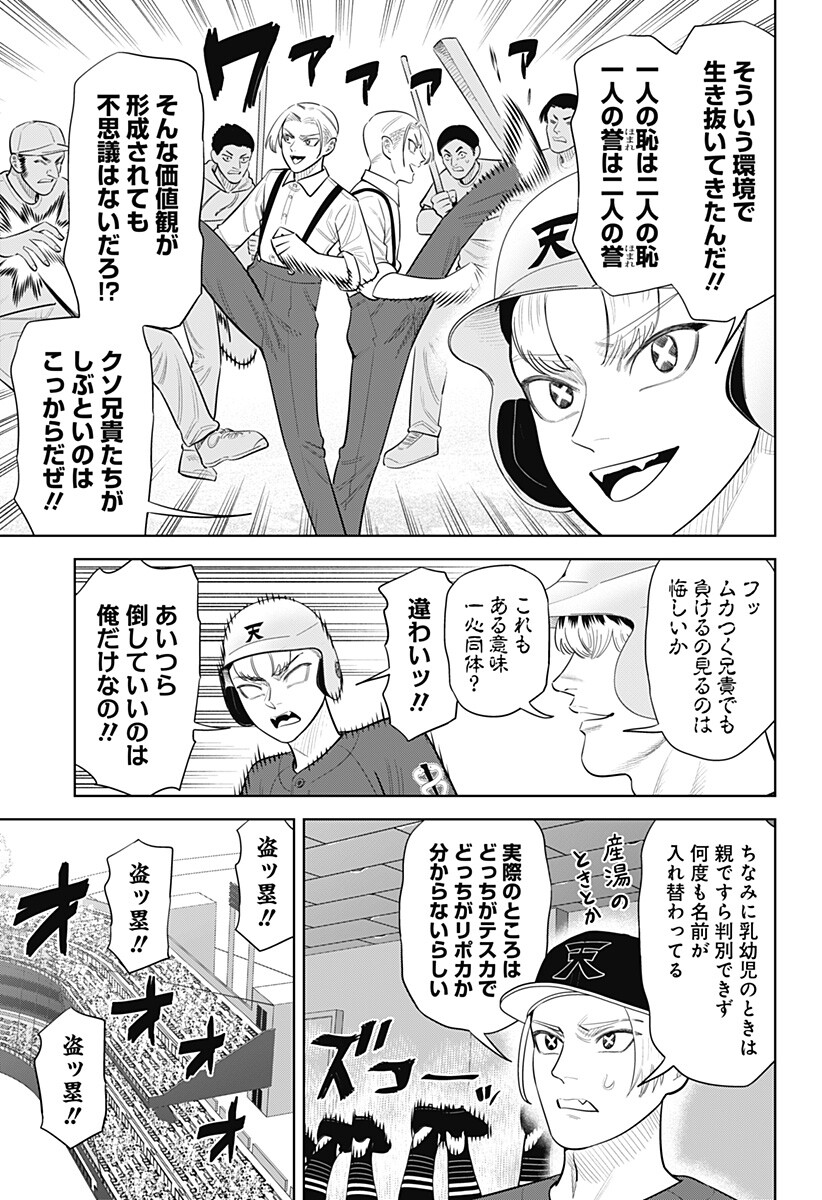 サンキューピッチ Chap 55 - Next Chap 56
