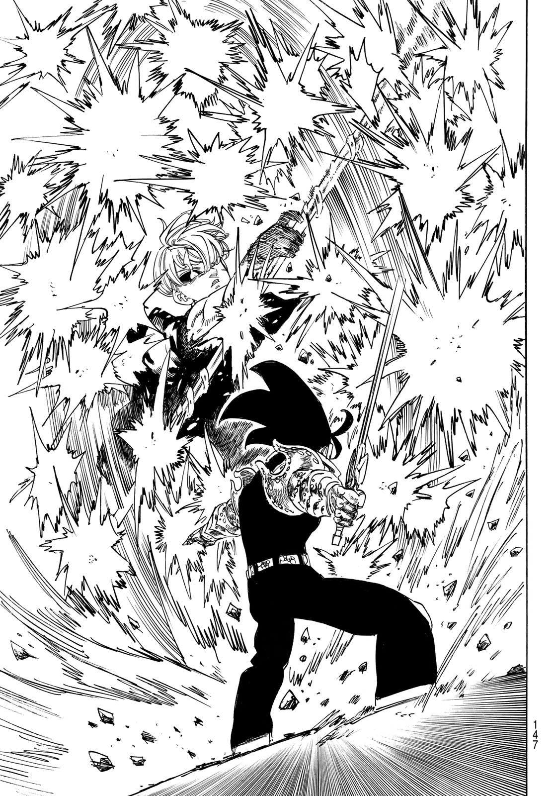 黙示録の四騎士 Chap 256 - Next Chap 257