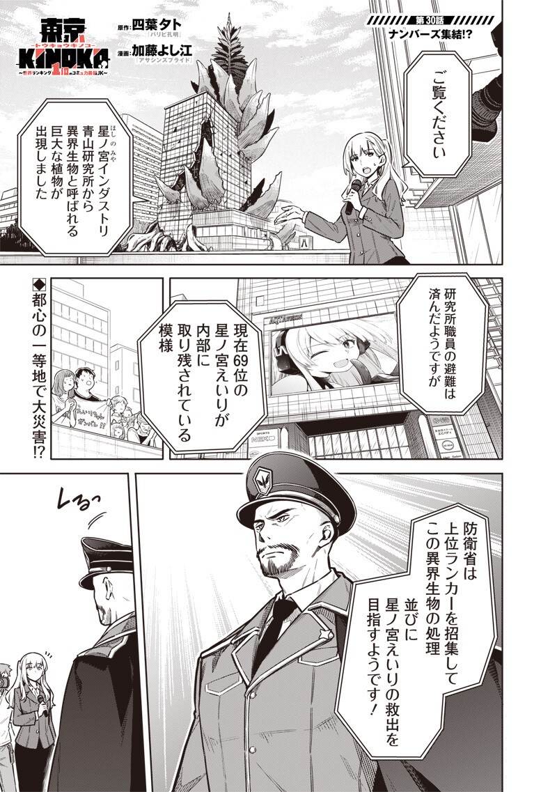 東京KINOKO~世界ランキング1位のコミュ力最弱JK~ Chap 30 - Next Chap 31