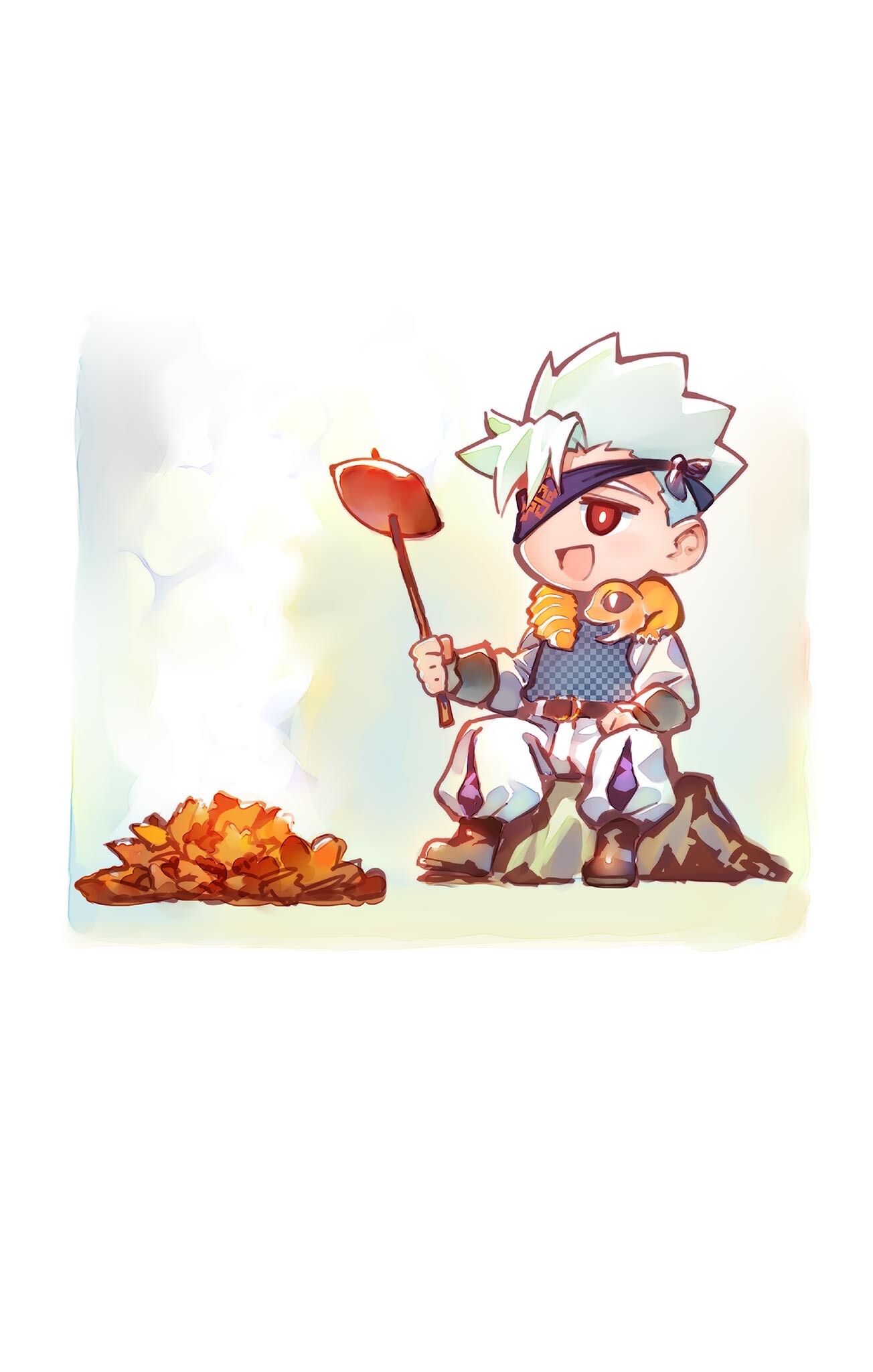 Lord Magear no Deshi Chap 47.9 - Next Chap 48.9