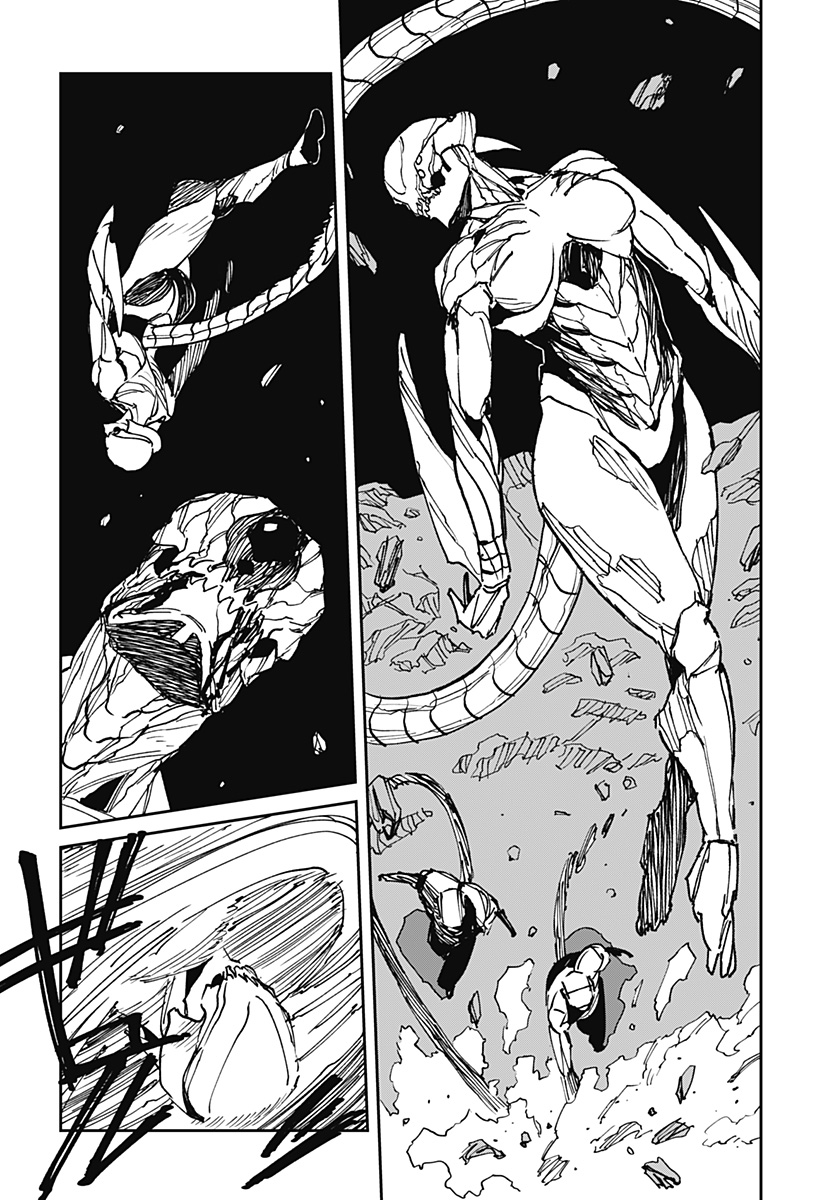MAD (OOTORI Yuusuke) Chap 36 - Next Chap 37