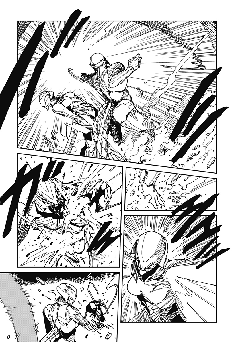 MAD (OOTORI Yuusuke) Chap 36 - Next Chap 37