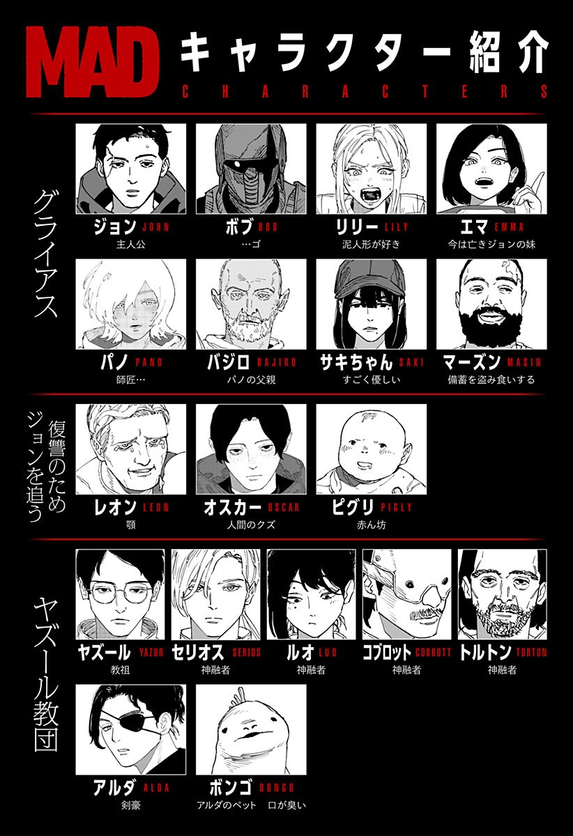 MAD (OOTORI Yuusuke) Chap 39.5 - Next Chap 40.5