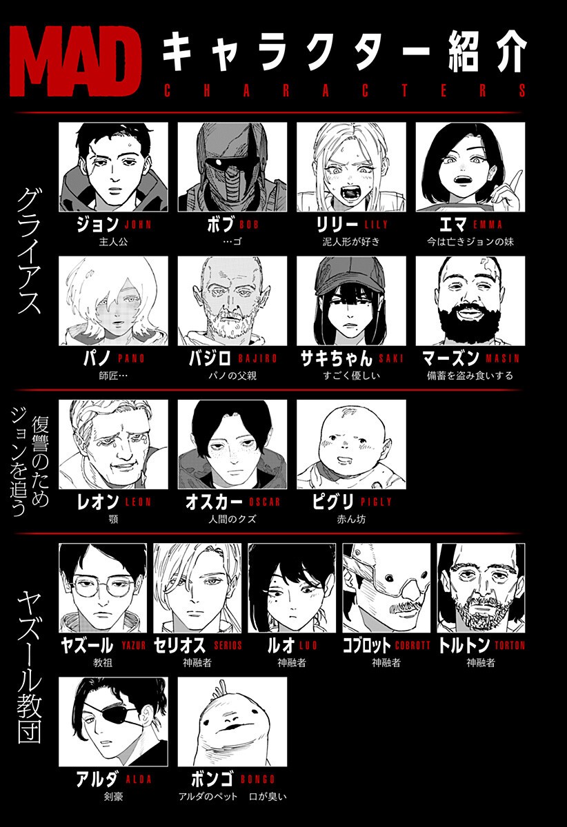 MAD (OOTORI Yuusuke) Chap 44.5 - Next Chap 45.5