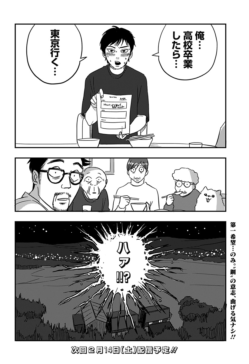 Nishi Tokyo Metal Brothers Chap 1 - Next Chap 2