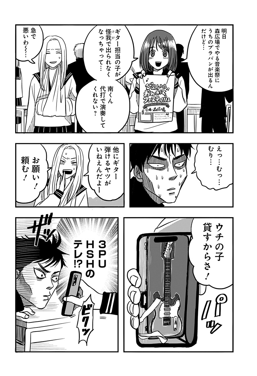 Nishi Tokyo Metal Brothers Chap 2 - Next Chap 3