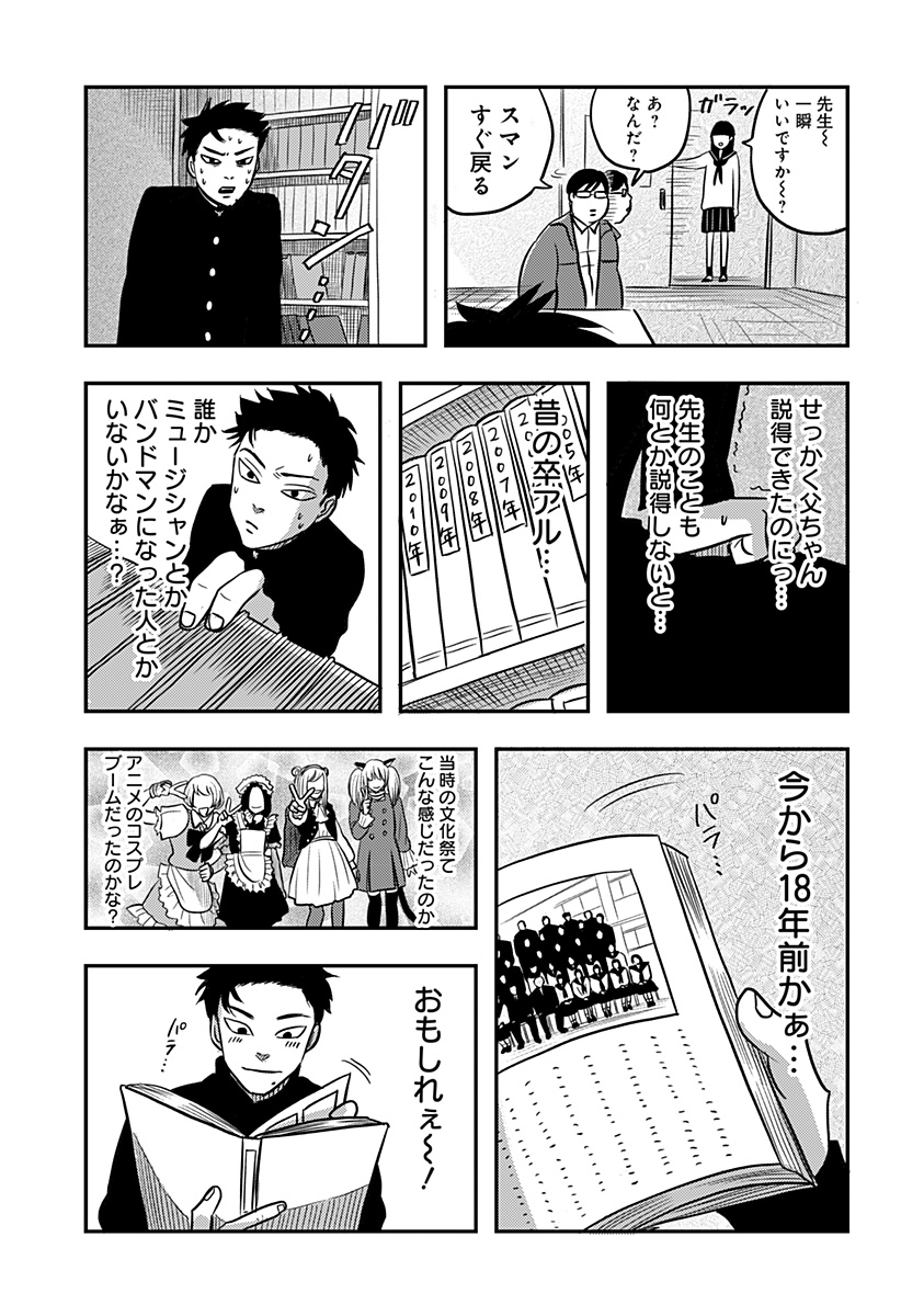 Nishi Tokyo Metal Brothers Chap 3 - Next Chap 4