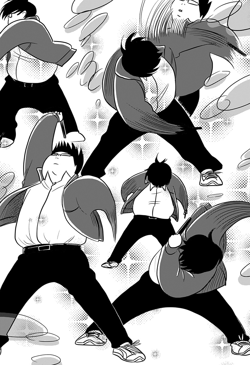 Nishi Tokyo Metal Brothers Chap 3 - Next Chap 4