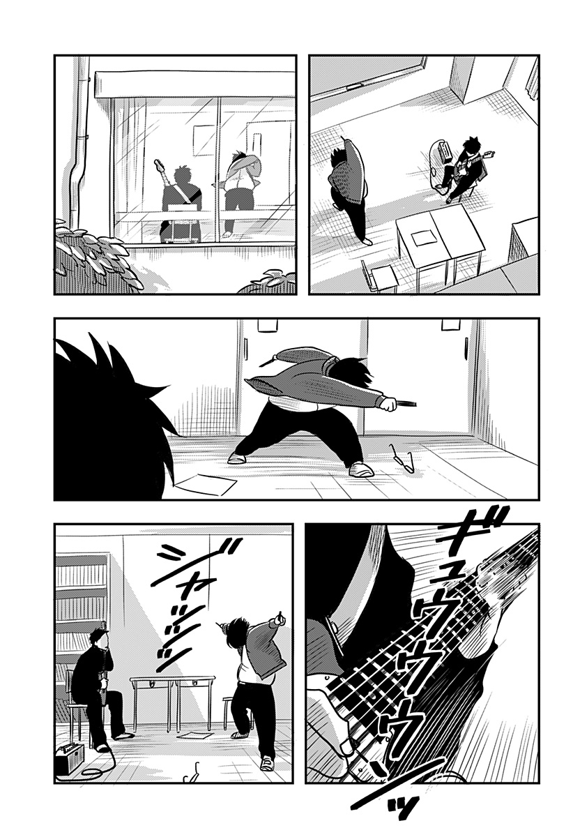 Nishi Tokyo Metal Brothers Chap 3 - Next Chap 4