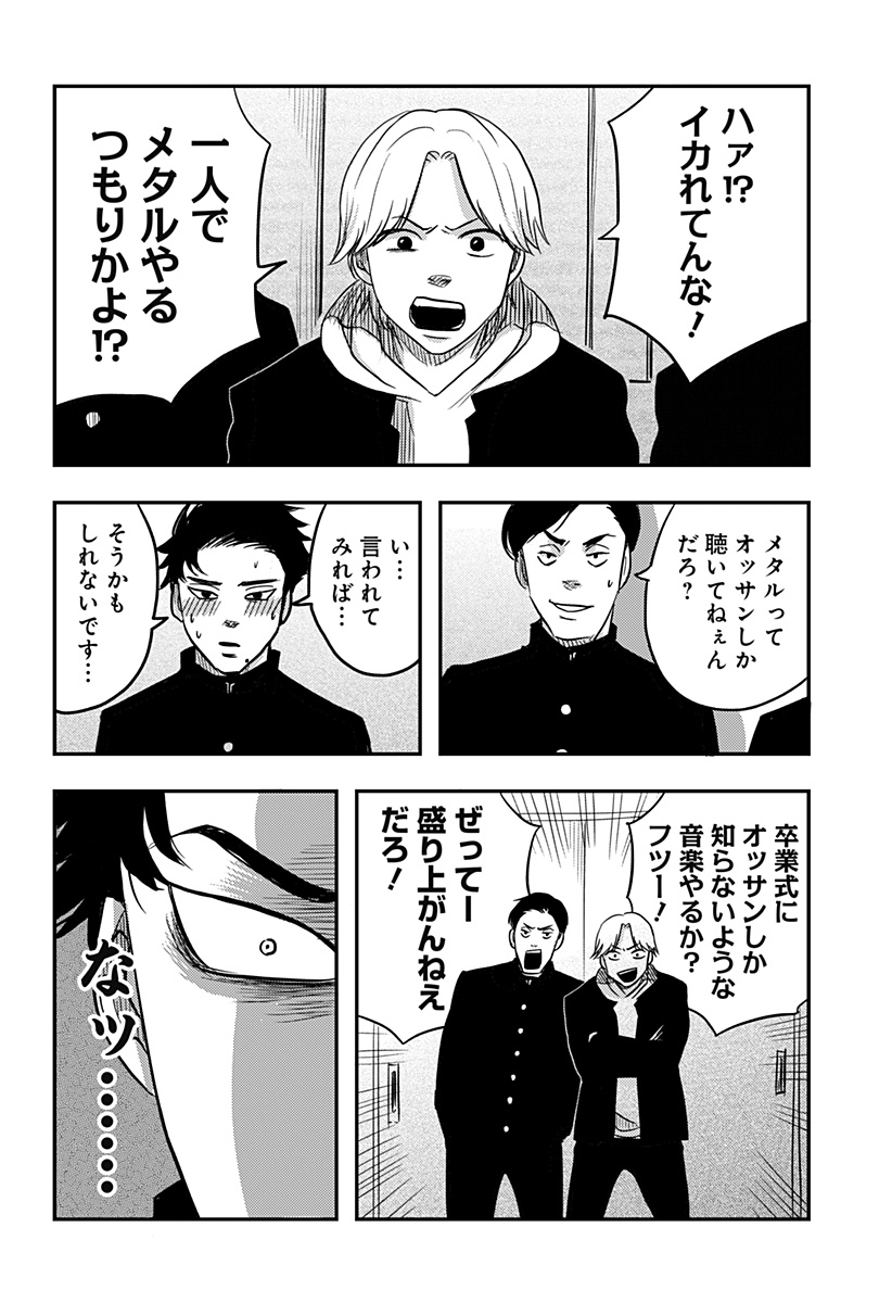 Nishi Tokyo Metal Brothers Chap 4 - Next Chap 5