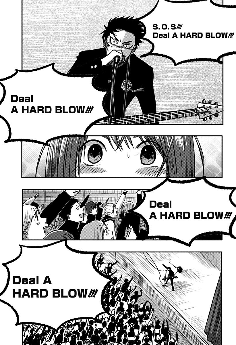 Nishi Tokyo Metal Brothers Chap 5 - Next Chap 6