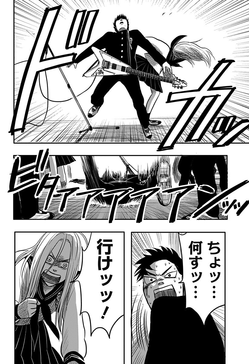 Nishi Tokyo Metal Brothers Chap 5 - Next Chap 6