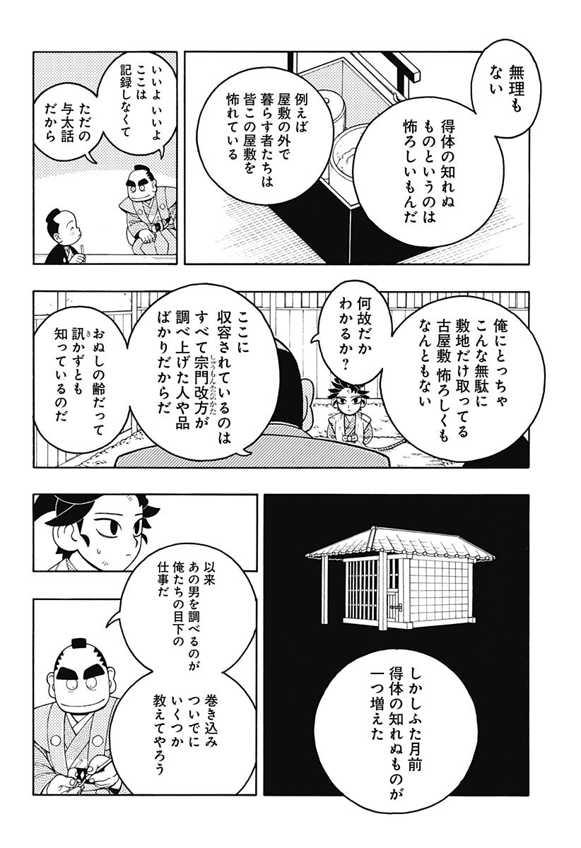 Bateren Kaidan Chap 2 - Next Chap 3