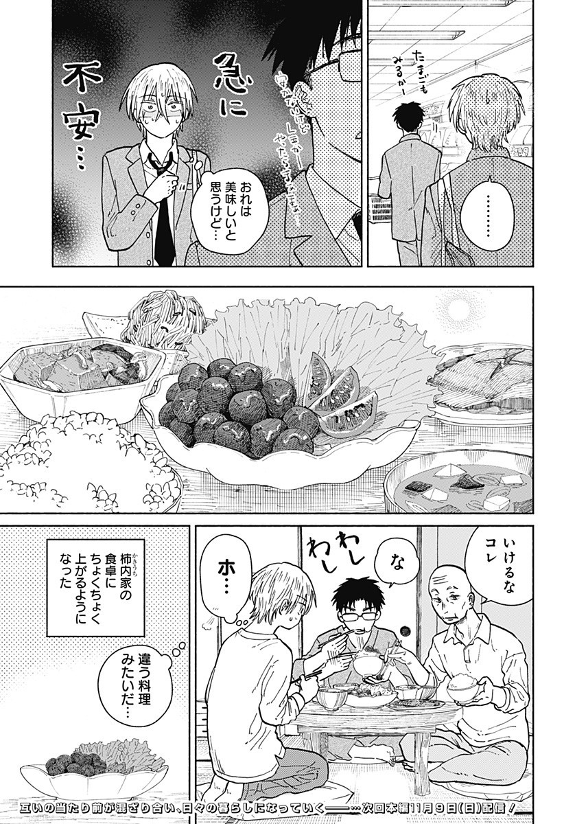 おかえり水平線 Chap 13.5 - Next Chap 14.5
