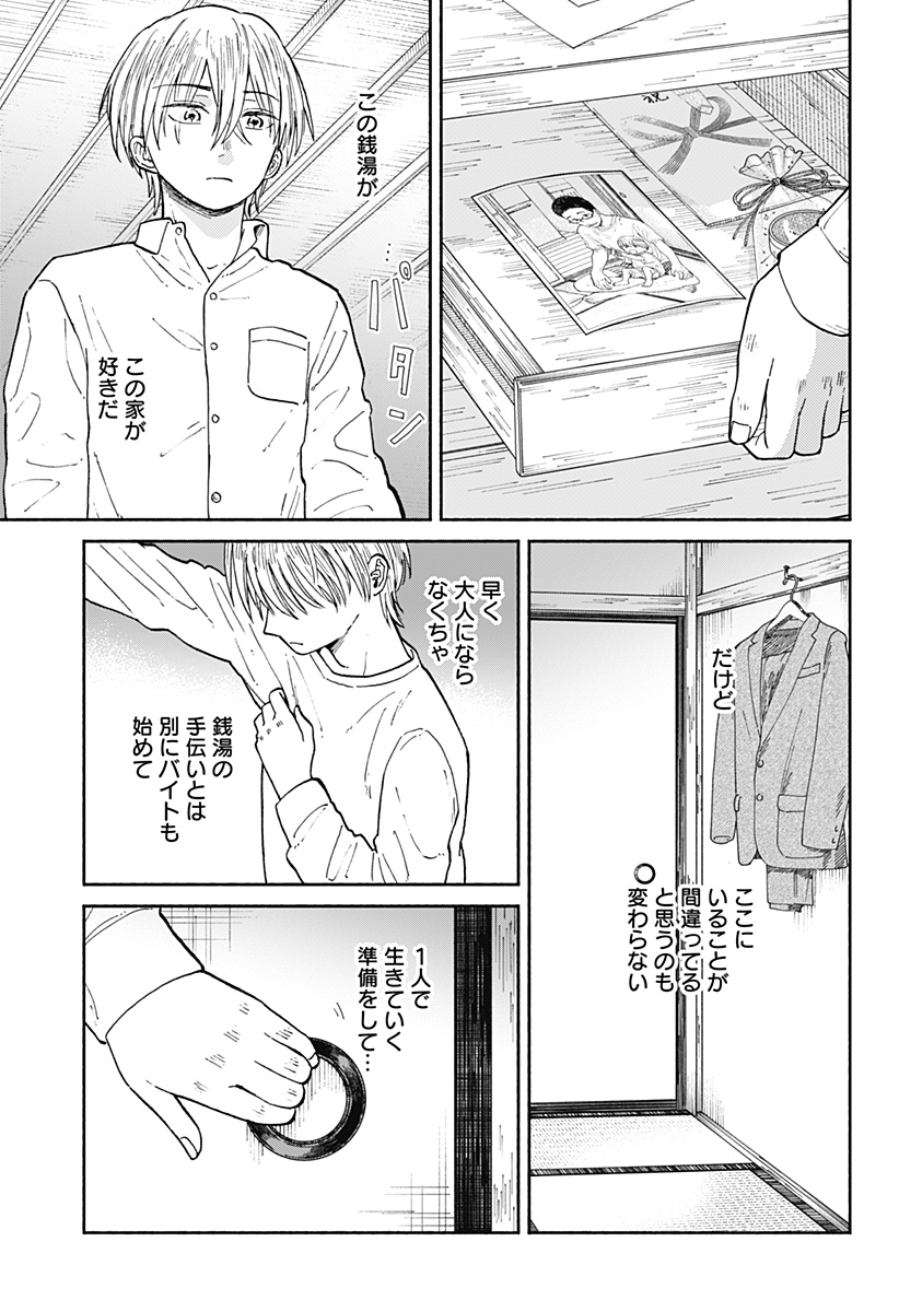 おかえり水平線 Chap 20 - Next Chap 21