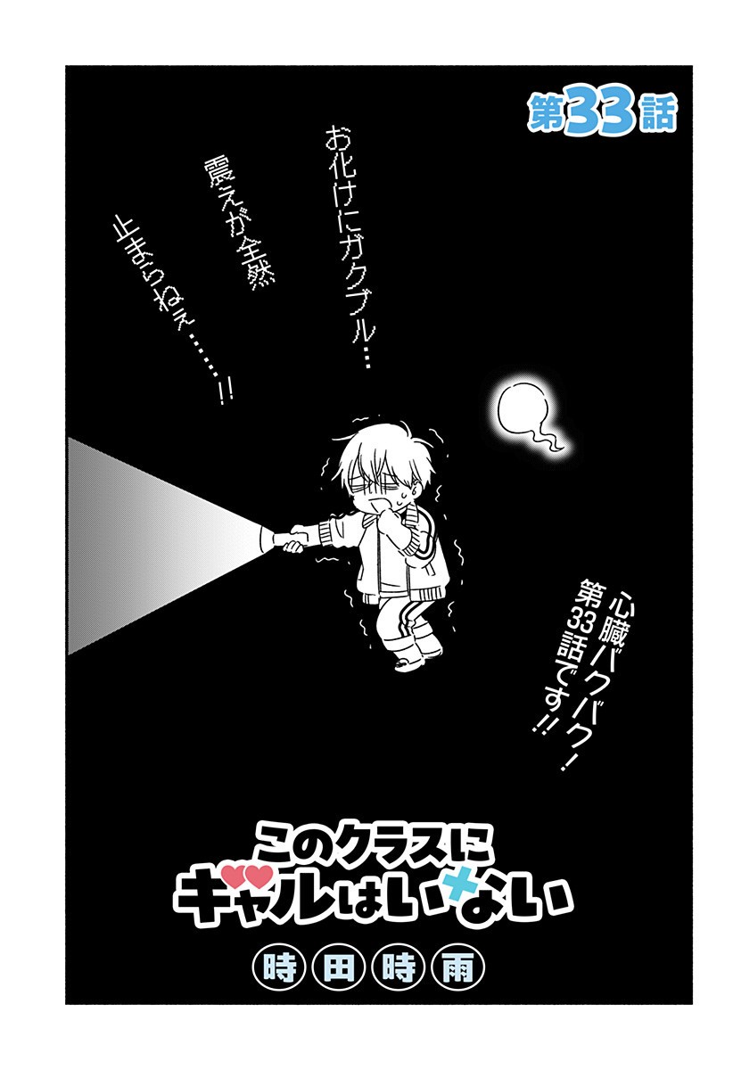 このクラスにギャルはいない Chap 33 - Next Chap 34