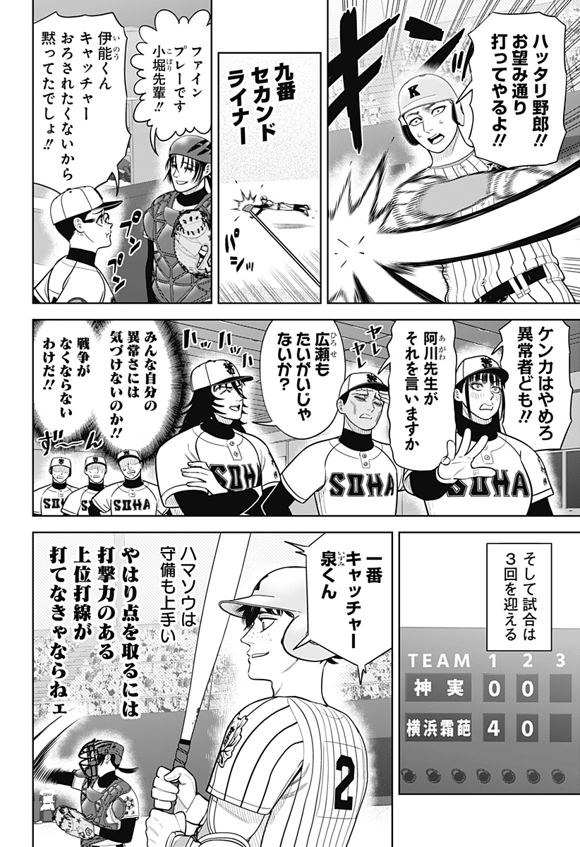 サンキューピッチ Chap 38 - Next Chap 39