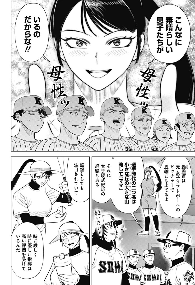 サンキューピッチ Chap 36 - Next Chap 37