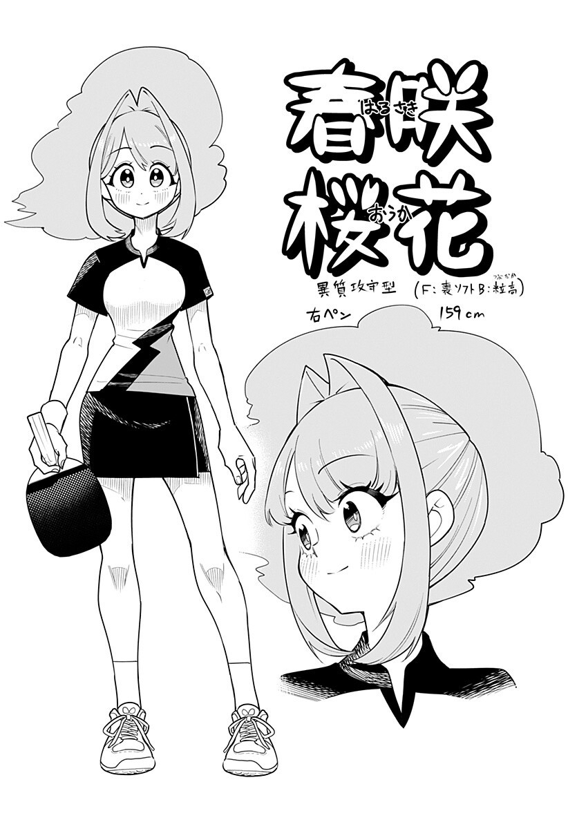 Shunrai Table Tennis Chap 5.9 - Next Chap 6.9