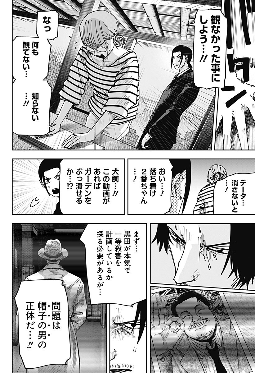 大人大戦 Chap 32 - Next Chap 33