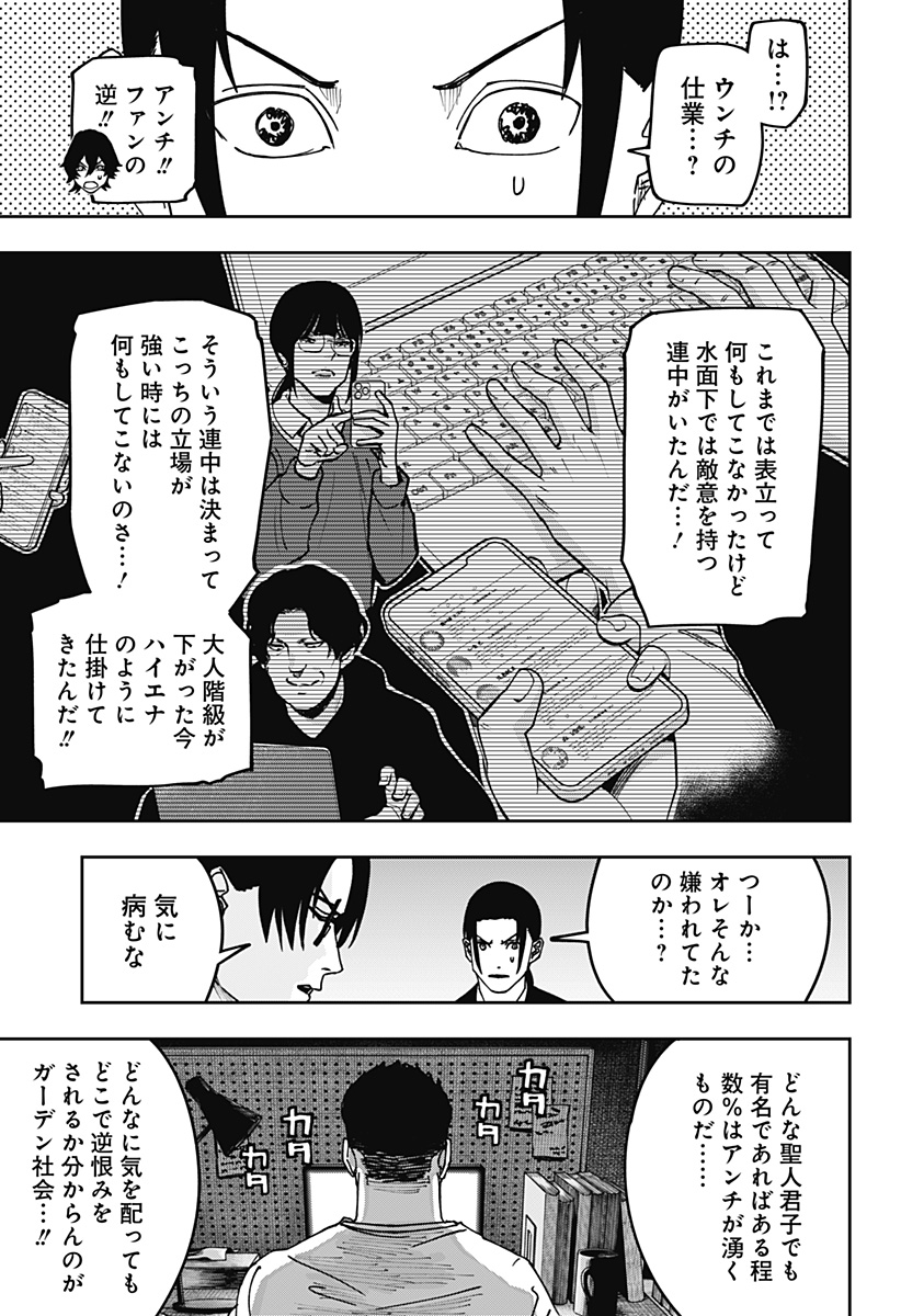 大人大戦 Chap 36 - Next Chap 37