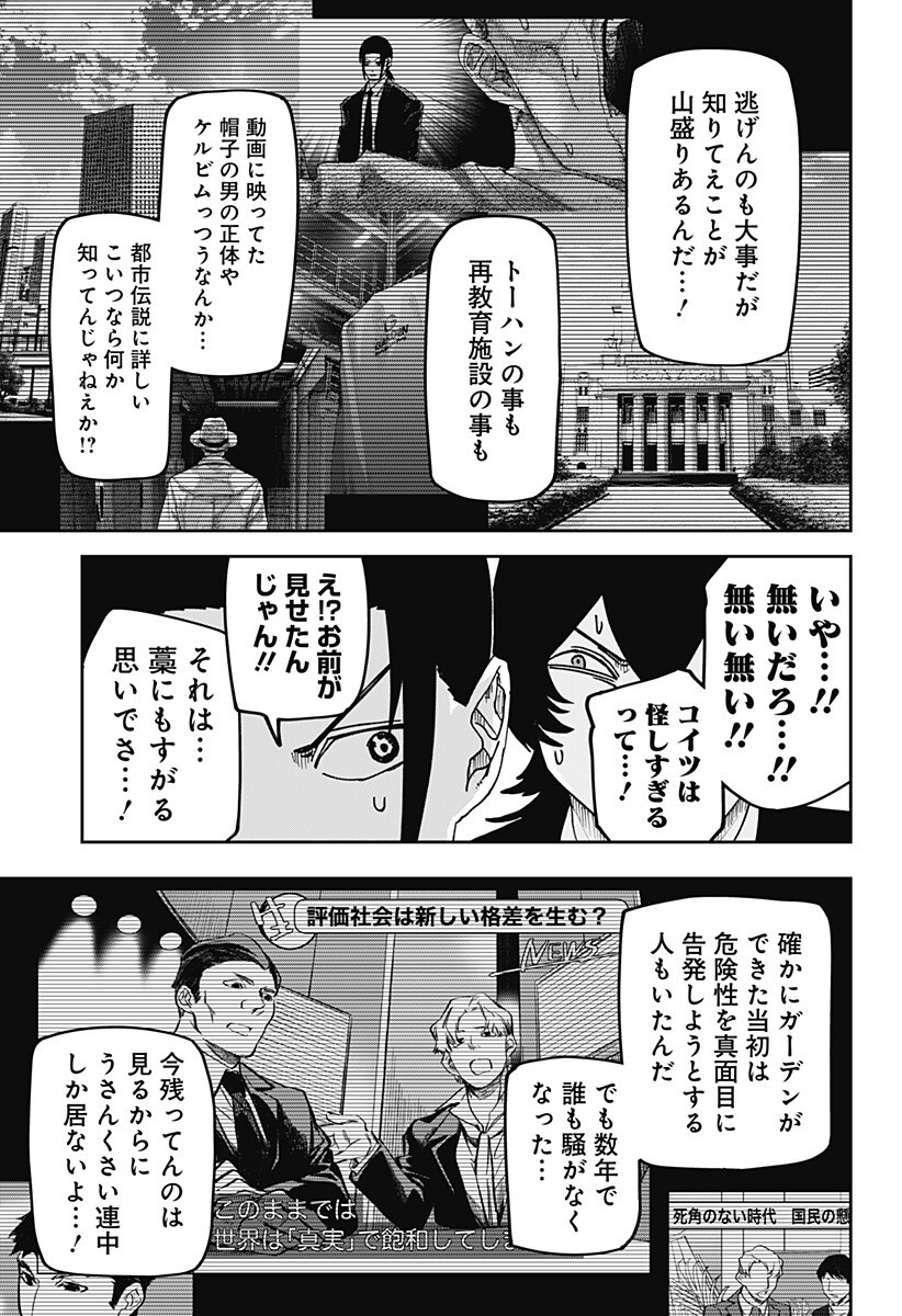 大人大戦 Chap 37 - Next Chap 38