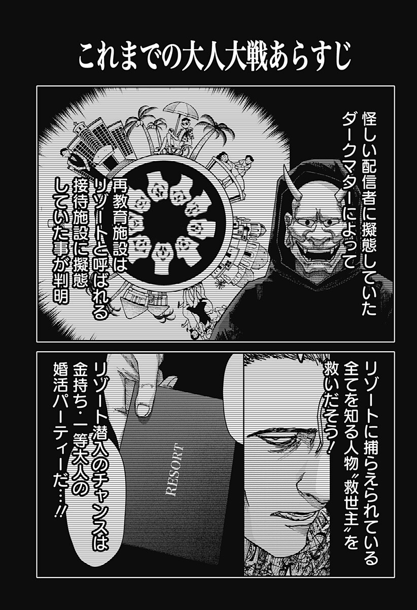 大人大戦 Chap 53 - Next Chap 54