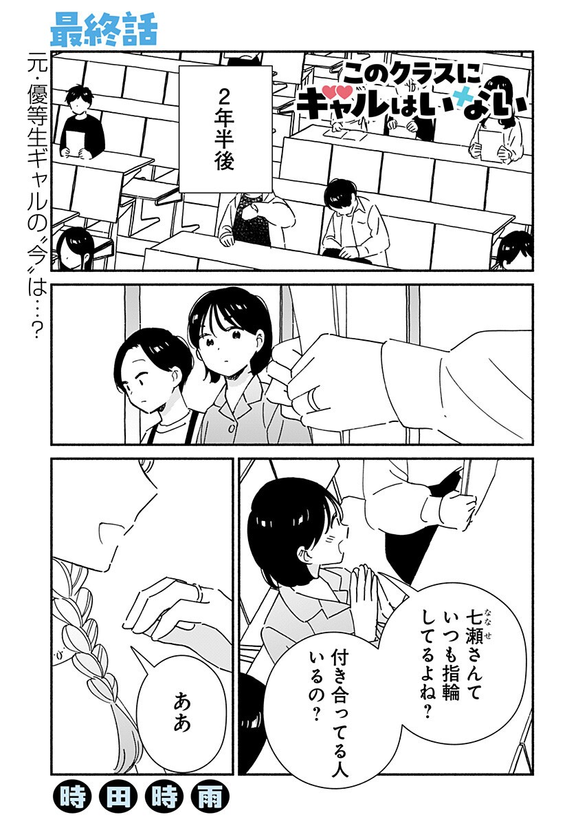 このクラスにギャルはいない Chap 44 - Next Chap 45
