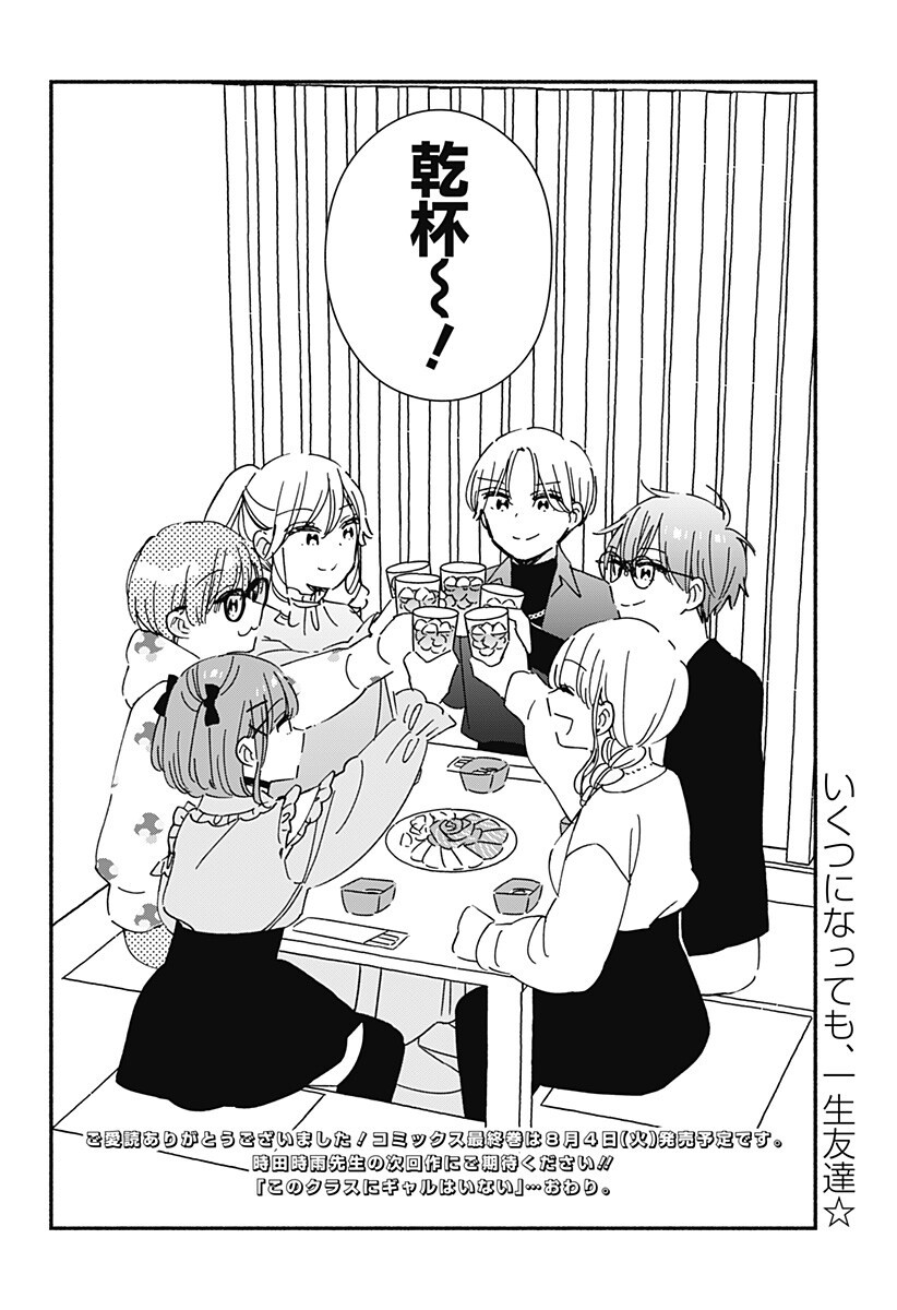 このクラスにギャルはいない Chap 44 - Next Chap 45
