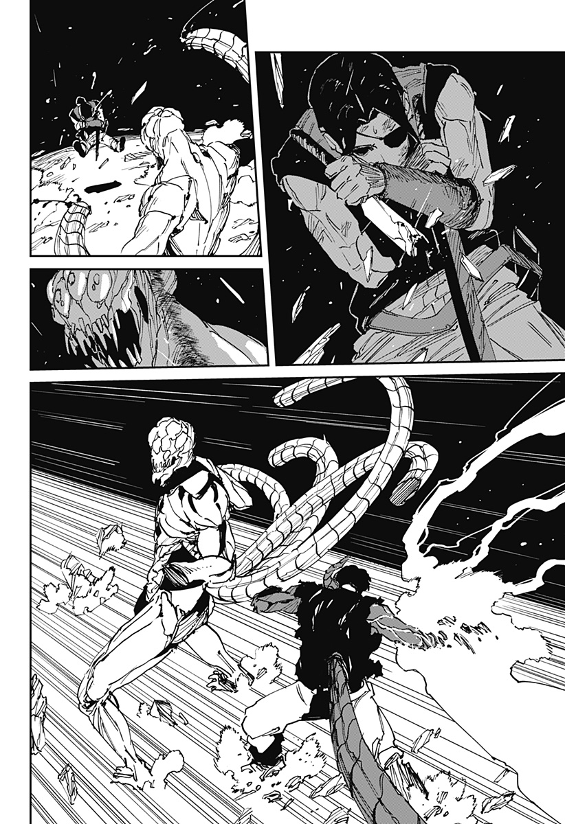 MAD (OOTORI Yuusuke) Chap 48 - Next Chap 49