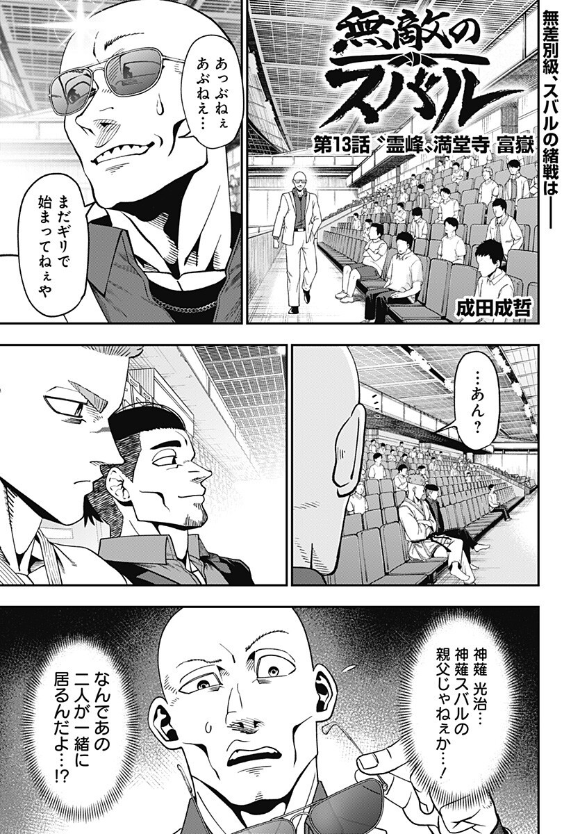 無敵のスバル Chap 13 - Next Chap 14