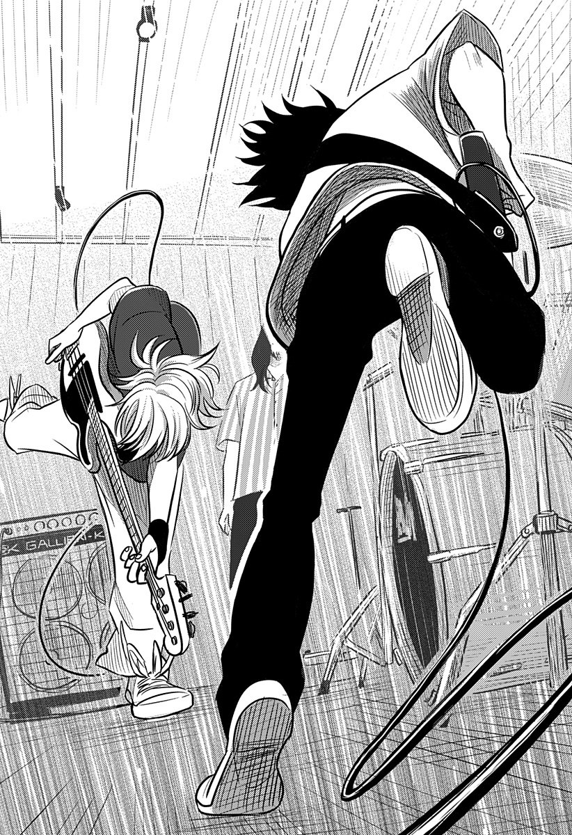 Nishi Tokyo Metal Brothers Chap 17 - Next Chap 18