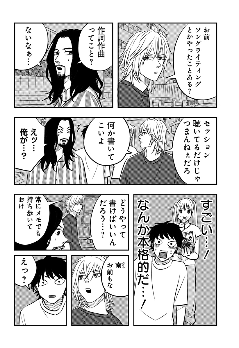 Nishi Tokyo Metal Brothers Chap 17 - Next Chap 18