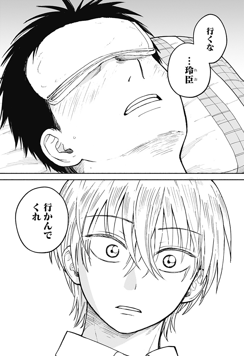 おかえり水平線 Chap 29 - Next Chap 30