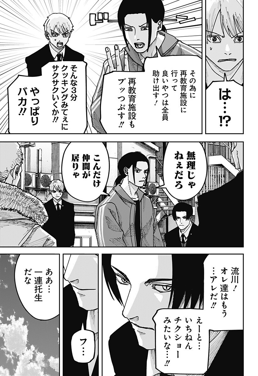 大人大戦 Chap 58 - Next Chap 59